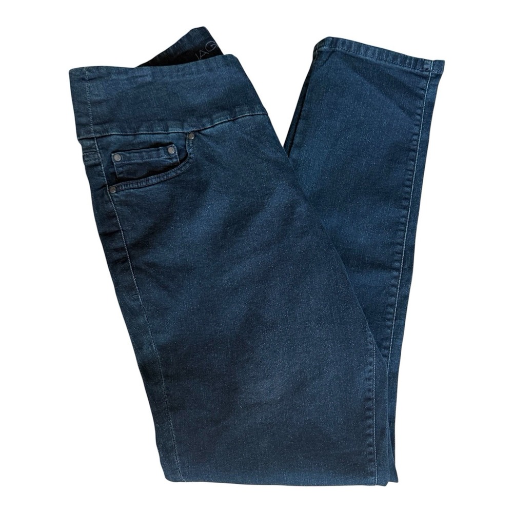 JAG JEANS Womens Estelle High Rise Skinny Pull-on Stretch Twilight NWT Size 14